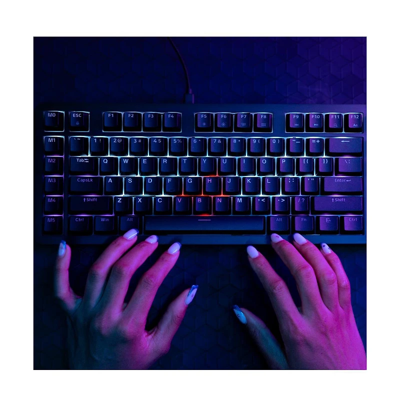Jlab Midnight Full-Size Wired Gaming Keyboard
