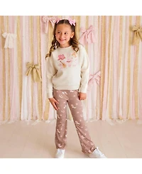 Sweet Wink Little Girls (5 - 6) Howdy Darling Western Flare Legging Pants