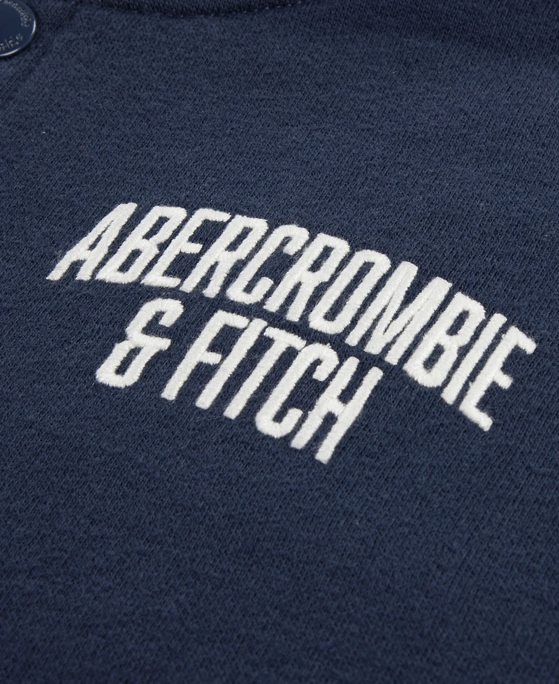 abercrombie kids Toddler Boys' 2T-4T Varsity Fleece Bomber Jacket