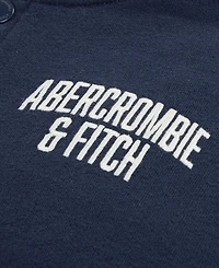 abercrombie kids Toddler Boys' 2T-4T Varsity Fleece Bomber Jacket