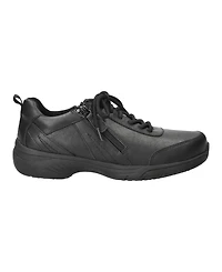 Easy Street Women's Pasilla Slip Resistant Lace-Up Sneakers