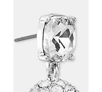 I.n.c. International Concepts Crystal & Pave Fireball Drop Earrings, Macy's Exclusive