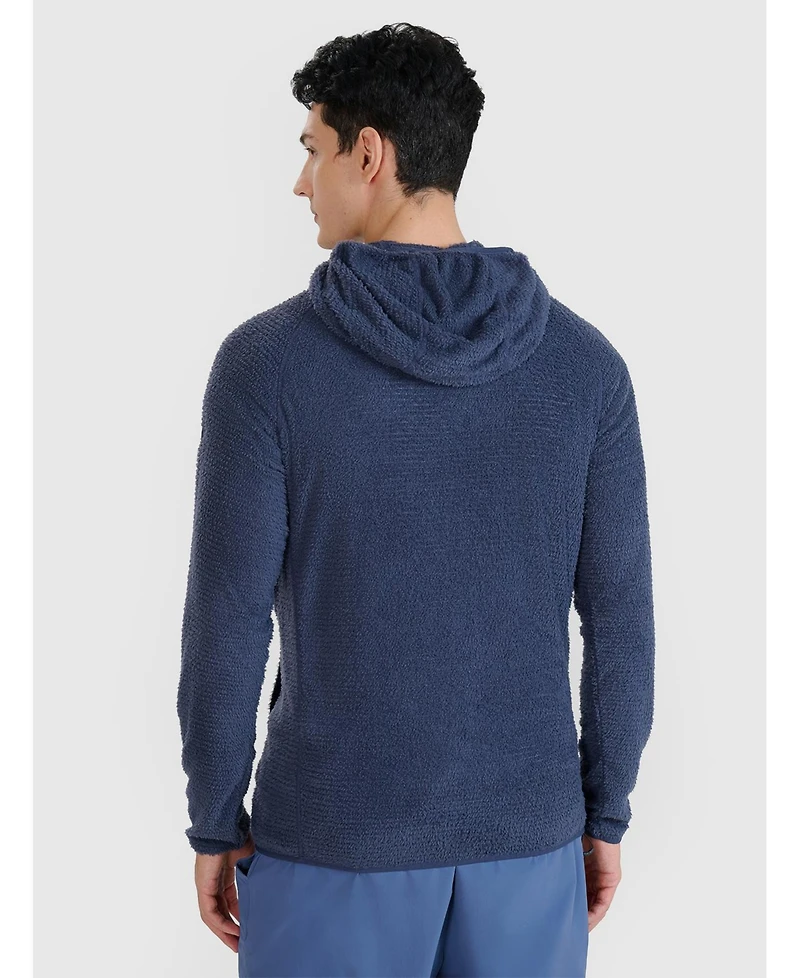 4F Men's Men s PrimaLoft Active Trekking Hoodie Sweatshirt