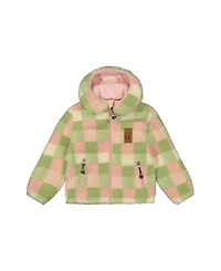 Deux par Deux Baby Girls (12M - 24M) Reversible Mid-Season Jacket