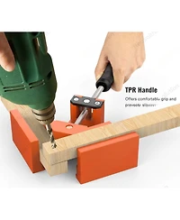 Xdovet Right Angle Clamp Single Handle 90degree(s) Aluminum Alloy Corner Clip Woodworking Vise Adjustable Swing Jaw