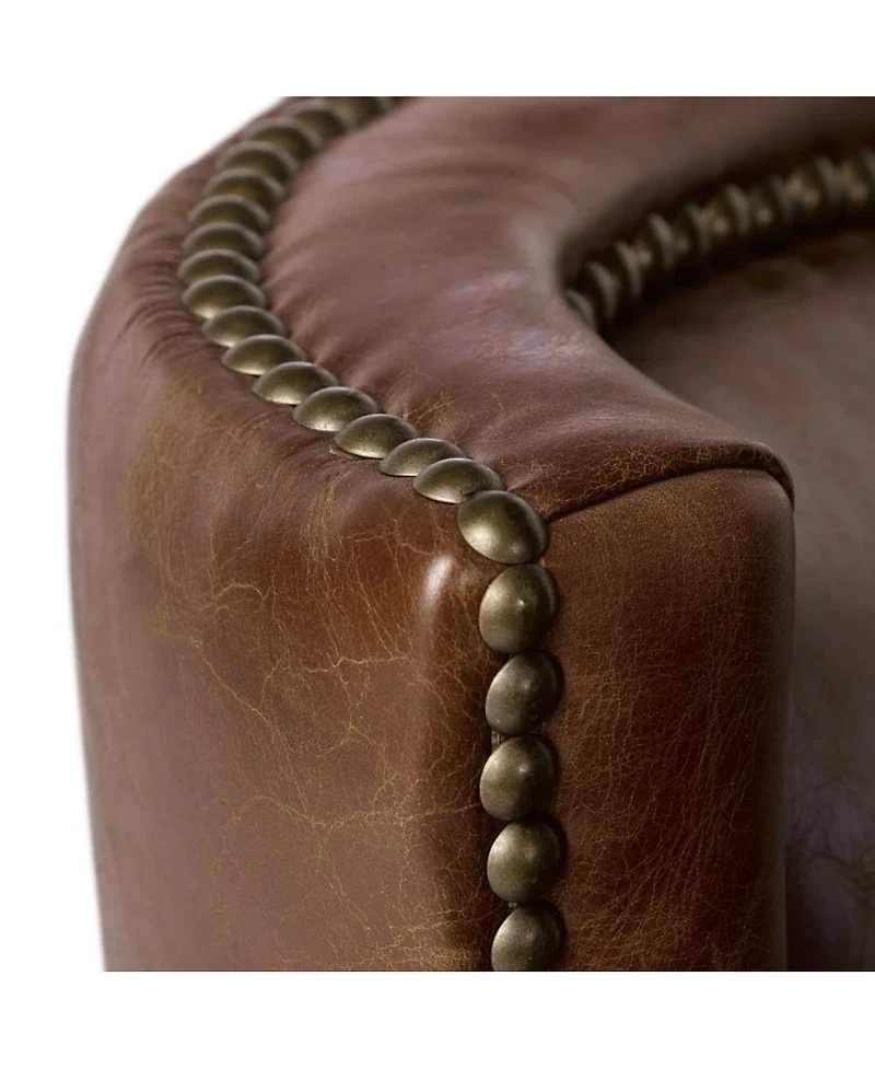 Streamdale Furniture Genuine Leather Single Sofa chair