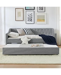Streamdale Furniture Upholstered Twin Daybed with Trundle