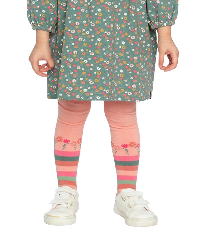 Deux par Deux Baby Girls Knit Tights
