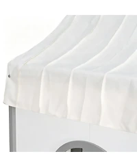 Streamdale Furniture Twin Size House Bed with 2 Large Drawers, Side Bookshelf with Led Strip