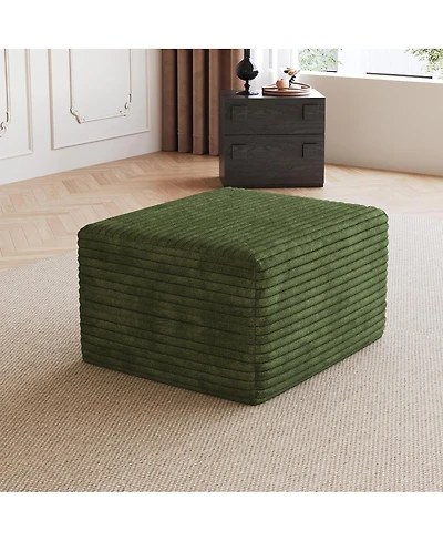 Streamdale Furniture Sofa ottoman, No Assembly Required