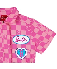 Barbie Baby Girls ( 12M to 18 M ) Cosplay Zip-Up One Piece