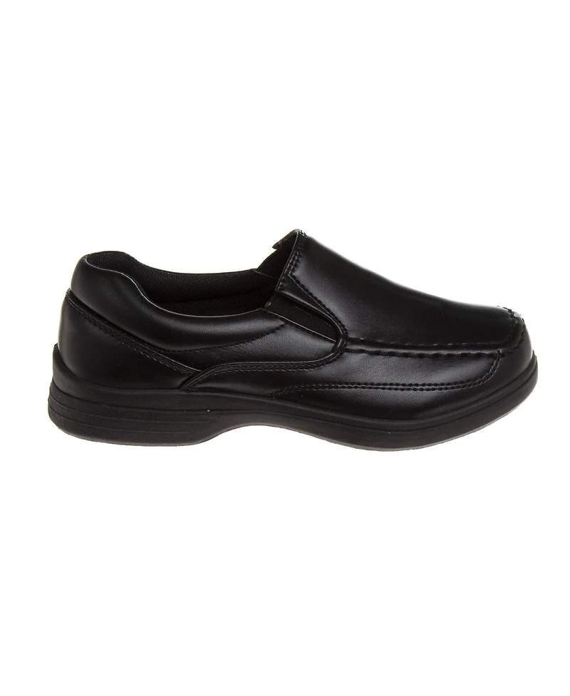 French Toast Little Boys School Slip On Shoes 4 -7Y Comfort Uniform Approved Easy Slip On Durable Everyday Wear