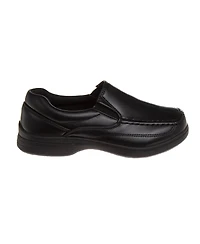 French Toast Little Boys School Slip On Shoes 4 -7Y Comfort Uniform Approved Easy Slip On Durable Everyday Wear