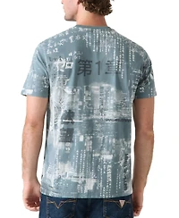 Guess Men's Tokyo Nights Short-Sleeve T-Shirt