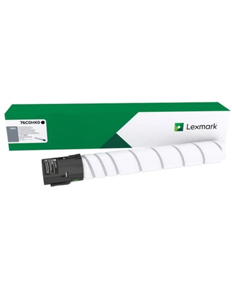 Lexmark 76C0HK0 Black High Yield Toner Cartridge for CS923de Printer, 34000 Pages Yield