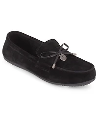 Tahari Women's Bergdorf Suede Slip-On Loafers