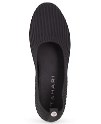 Tahari Women's Clementia Knit Slip-On Flats