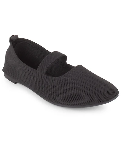 Tahari Women's Ambrosia Slip-On Mary Jane Flats