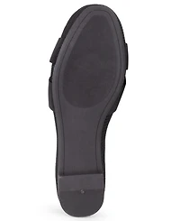 Tahari Women's Lorient Knit Slip-On Flats