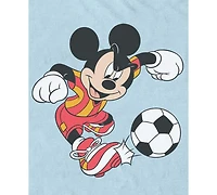 Fifth Sun Men's Mickey Soccer Graphic T-Shirt