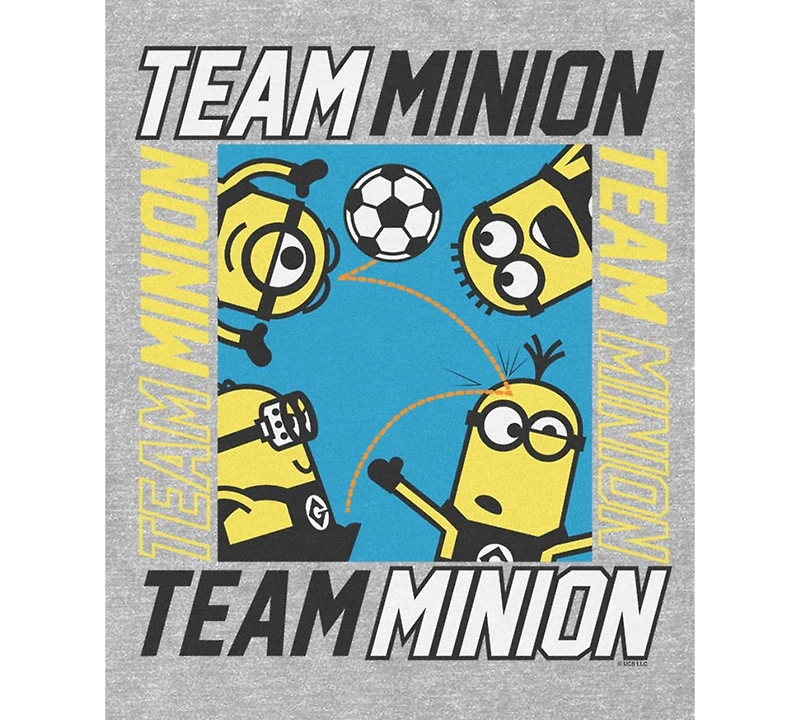 Fifth Sun Men's Team Minion Graphic T-Shirt
