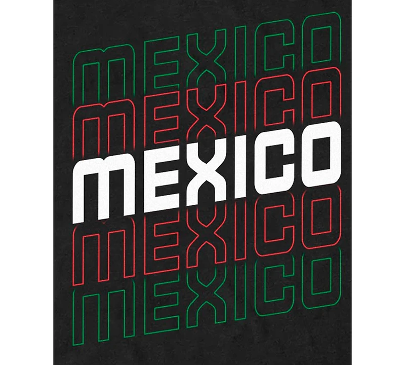 Fifth Sun Men's Mexico Stack Graphic T-Shirt