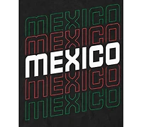 Fifth Sun Men's Mexico Stack Graphic T-Shirt