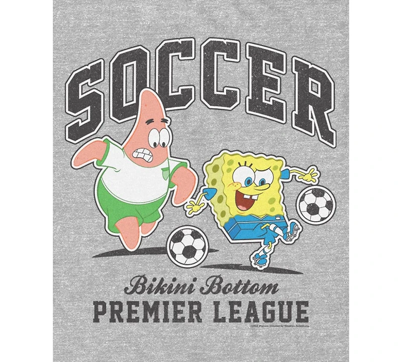 Fifth Sun Men's Soccer Sponge Graphic T-Shirt