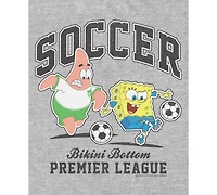 Fifth Sun Men's Soccer Sponge Graphic T-Shirt