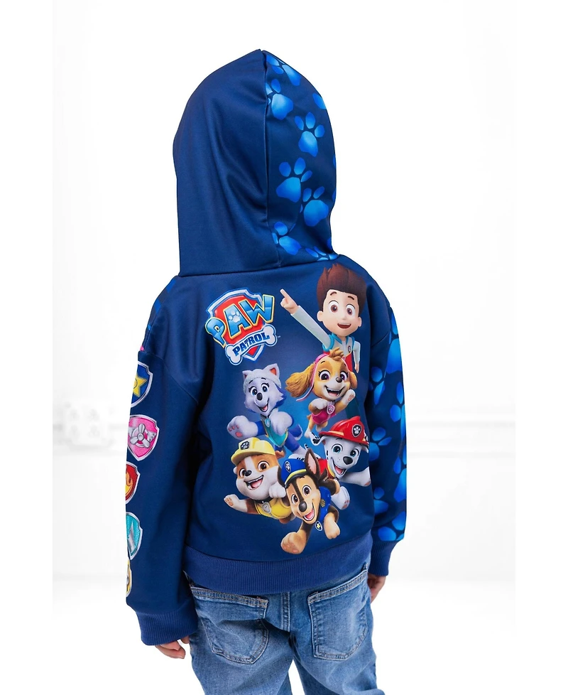 Paw Patrol Toddler Boys' (2T-4T) Athletic Fleece Hoodie