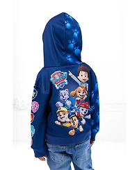 Paw Patrol Toddler Boys' (2T-4T) Athletic Fleece Hoodie