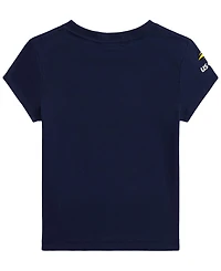 Polo Ralph Lauren Girls' 2T-6X Us Open Bear Short-Sleeve T-Shirt