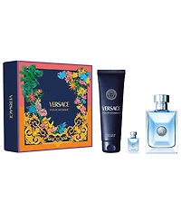Versace 3-Piece Pour Homme Eau de Parfum Gift Set