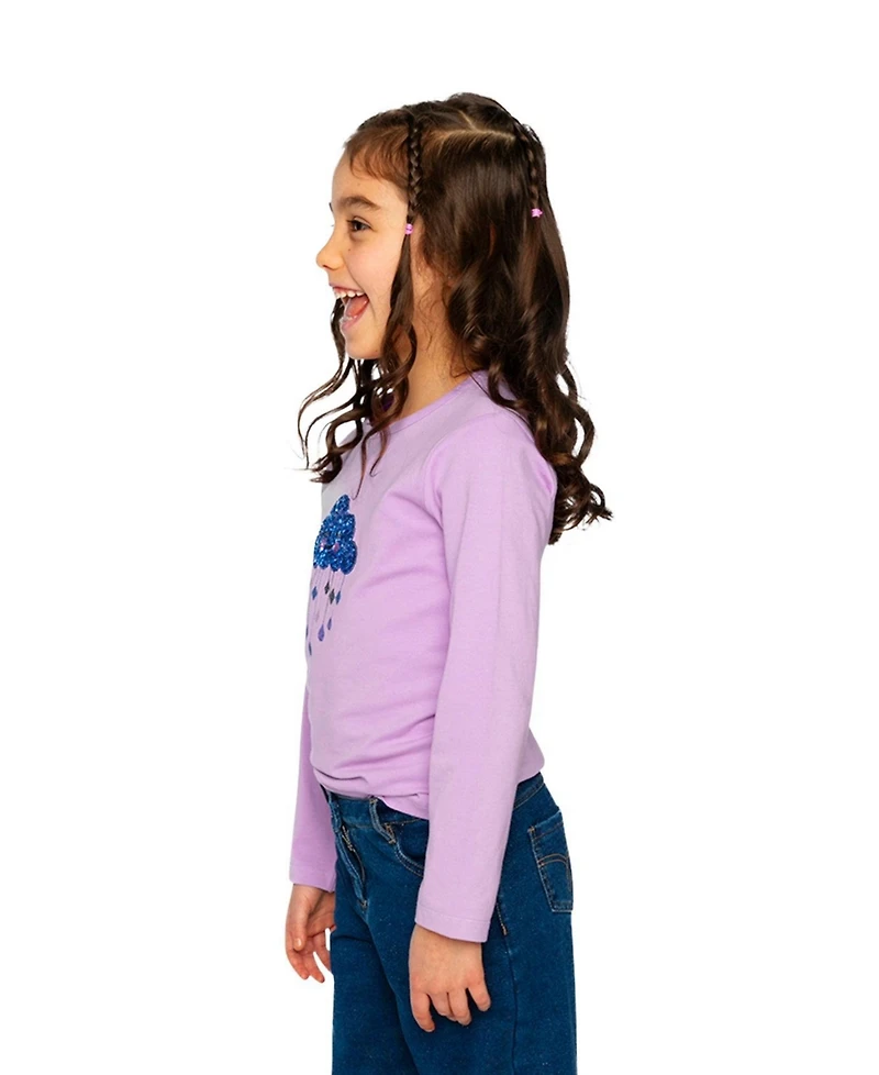 Deux par Toddler Girls (2T - 5T) Cotton Jersey T-Shirt