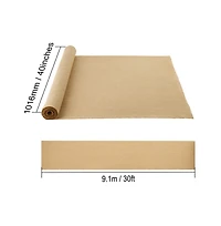 Sugift Burlap Fabric Roll 40 in x 30 ft Jute Garden Plant Cover