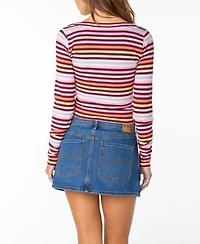 Roxy Women's Reel Life Carpenter Mini Skirt