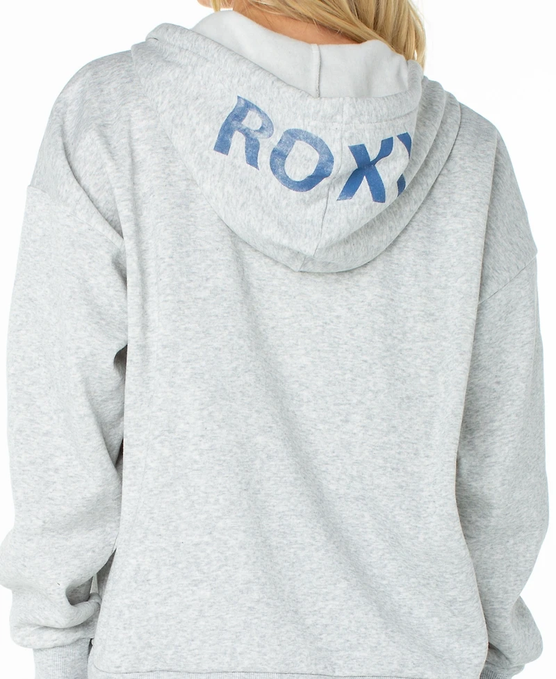 Roxy Women's Sundown Oversized Half-Zip Sweatshirt