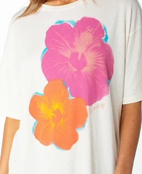 Roxy Women's Graphic Pull-On T-Shirt