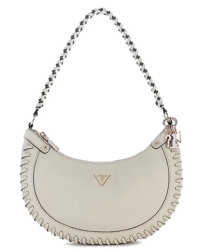 Guess Petra Small Hobo Shoulder Handbag