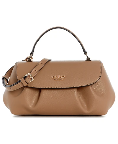 Guess Amorette Top Handle Medium Flap Satchel Handbag