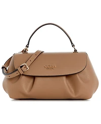 Guess Amorette Top Handle Medium Flap Satchel Handbag
