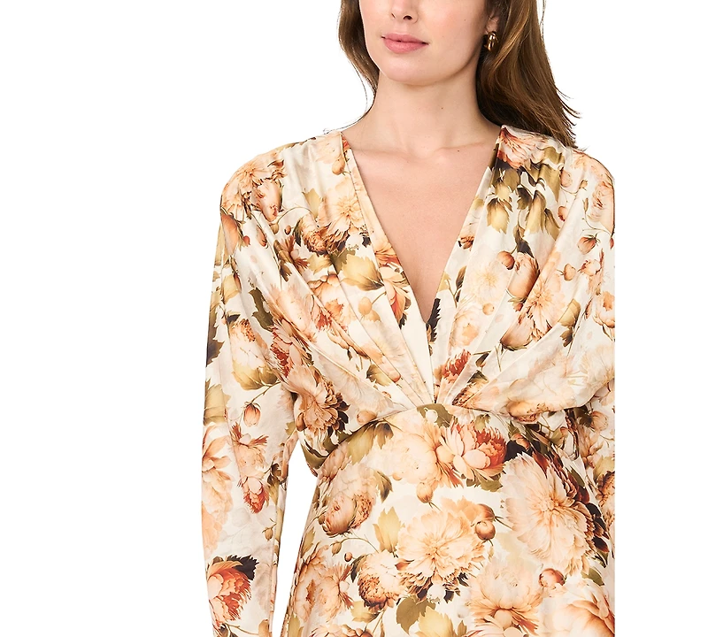 Parker Women's V-Neck Maxi Dress