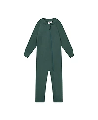 Deux par Deux Baby Unisex 6M To 24M One Piece Thermal Underwear Sage