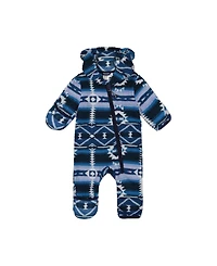 Deux par Baby Boy 3M to 24 M Mid-Season Plush One-Piece Outerwear Aztec