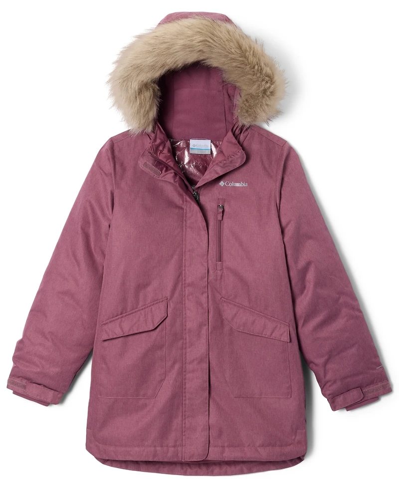 Columbia Big Girls Suttle Mountain Ii Long Insulated Jacket
