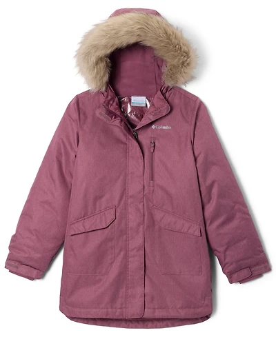 Columbia Big Girls Suttle Mountain Ii Long Insulated Jacket