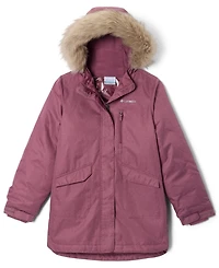 Columbia Big Girls Suttle Mountain Ii Long Insulated Jacket
