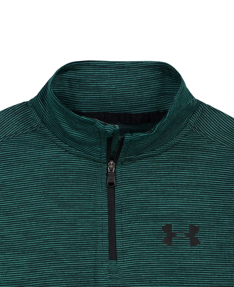 Under Armour Boys' 2T-7 Long-Sleeve Top and Jogger Pants, 2-Piece Set