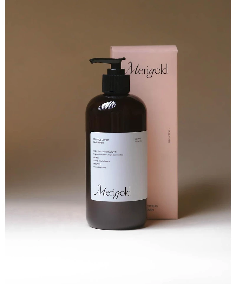 Merigold, Mindful Citrus Body Wash