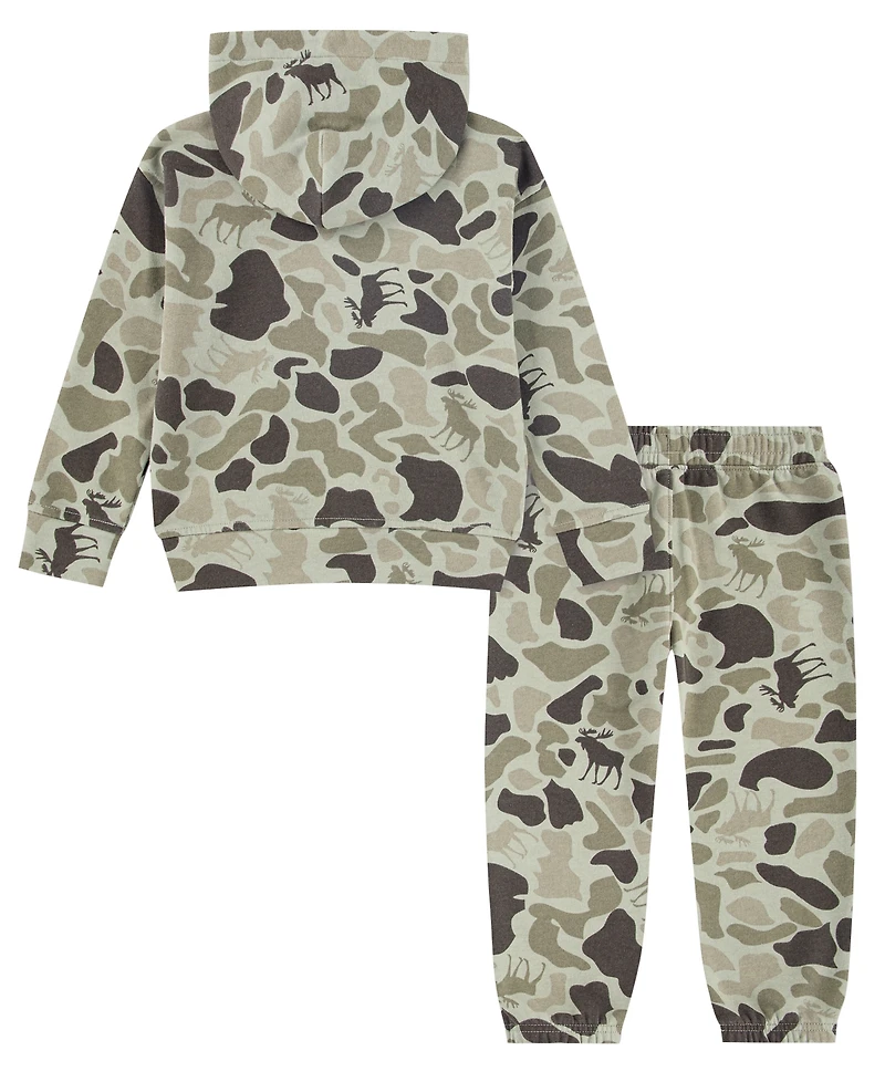 abercrombie kids Toddler's 2T-5T Essential Hoodie and Pants, 2-Piece Set